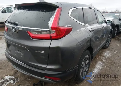 2018 Honda Cr-V Ex-L/Ex-L Navi z USA, uszkodzony, nr VIN 7FARW2H85JE013636
